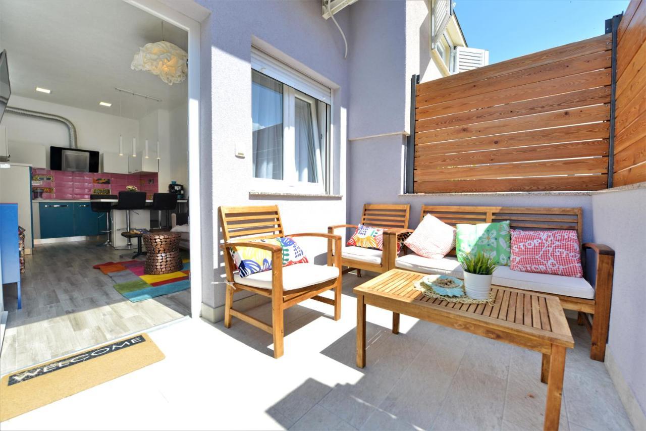 Pop Holiday House Zadar Zewnętrze zdjęcie