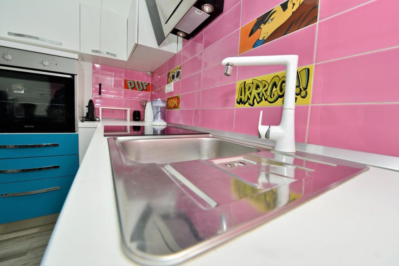 Pop Holiday House Zadar Zewnętrze zdjęcie